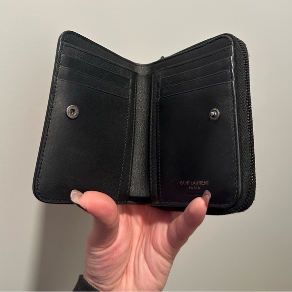 YSL Leopard Wallet - Picture 5 of 8